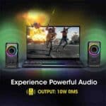 Zebronics Zeb-Warrior 4 10 watts 2.0 Speaker - Image 5