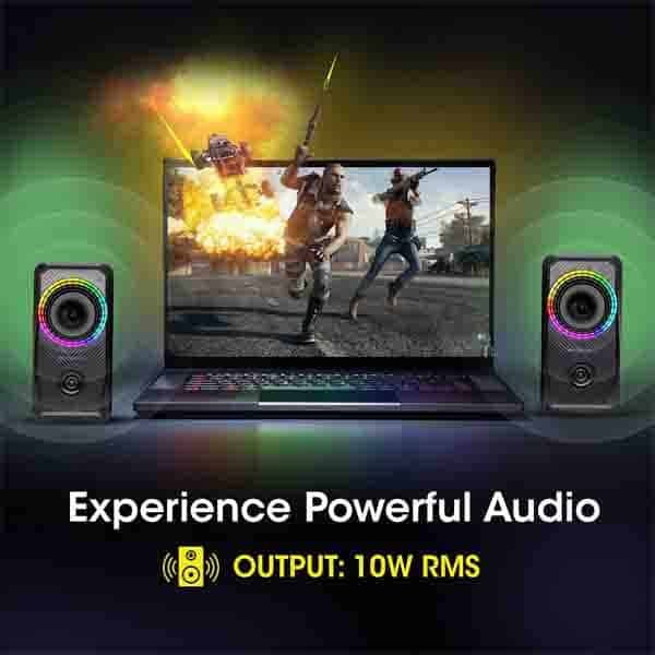 Zebronics-Zeb-Warrior-5.jpg Zebronics Zeb-Warrior 4 10 watts 2.0 Speaker - Image 5