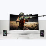 Zebronics Zeb-Warrior II 10 watts 2.0 Multimedia Speaker with RGB Lights - Image 5