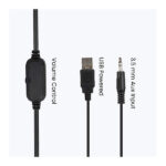 Zebronics Zeb-Warrior II 10 watts 2.0 Multimedia Speaker with RGB Lights - Image 6