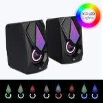 Zebronics Zeb-Warrior II 10 watts 2.0 Multimedia Speaker with RGB Lights - Image 7