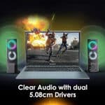 Zebronics Zeb-Wonderbar 10 USB Powered 2.0 Computer Speaker - Image 2