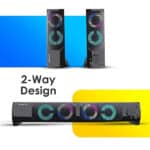 Zebronics Zeb-Wonderbar 10 USB Powered 2.0 Computer Speaker - Image 3