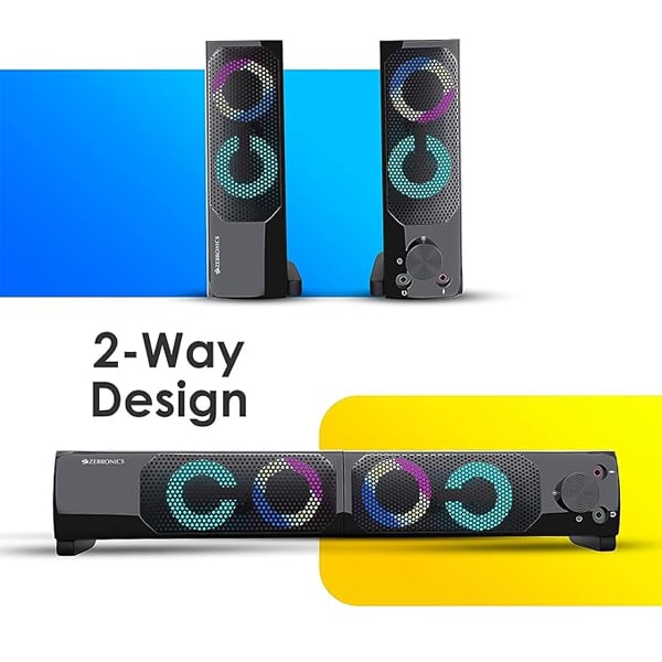 Zebronics-Zeb-Wonderbar-10-USB-Powered-2-0-Computer-Speaker-2.jpg Zebronics Zeb-Wonderbar 10 USB Powered 2.0 Computer Speaker - Image 3