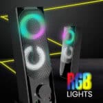 Zebronics Zeb-Wonderbar 10 USB Powered 2.0 Computer Speaker - Image 4