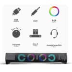 Zebronics Zeb-Wonderbar 10 USB Powered 2.0 Computer Speaker - Image 5