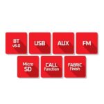 Zebstar Z-Drum Wireless Speakers - Image 2