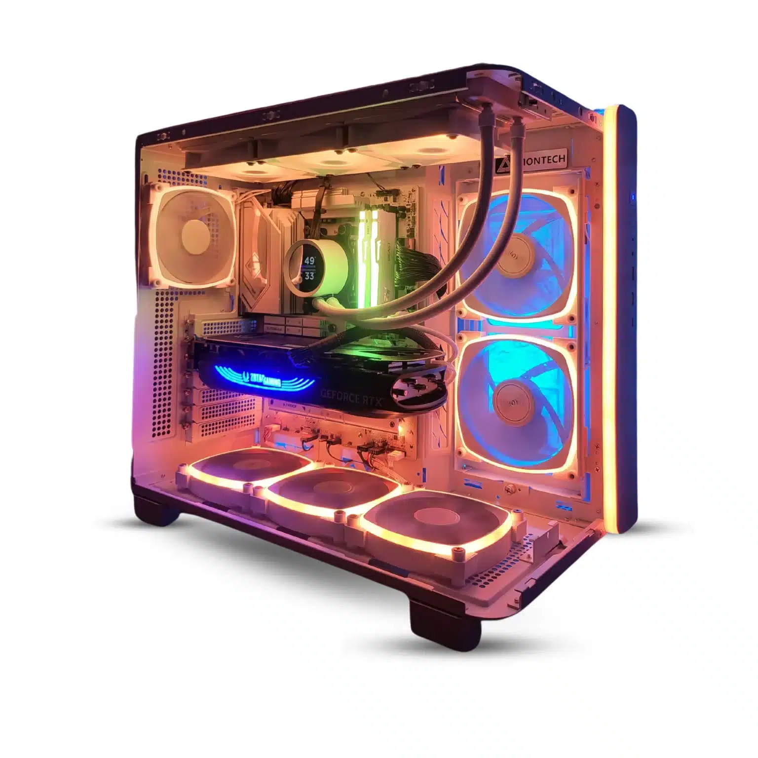 Zenitsu Blaze Orange Fury PC - Image 1