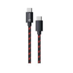 Zoook Bolt Extreme Type C To C 65W Braided Cable