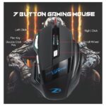 Zoook Combat Pro Keyboard and Mouse Combo - Image 4