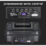 Zoook Herculean Pro Duet 200W Bluetooth Party Speaker With Dual UHF - Image 3