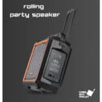 Zoook Herculean Pro Duet 200W Bluetooth Party Speaker With Dual UHF - Image 5