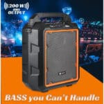 Zoook Herculean Pro Duet 200W Bluetooth Party Speaker With Dual UHF - Image 6