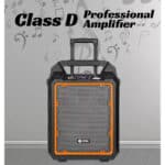 Zoook Herculean Pro Duet 200W Bluetooth Party Speaker With Dual UHF - Image 7