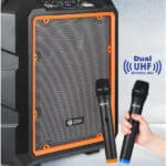 Zoook Herculean Pro Duet 200W Bluetooth Party Speaker With Dual UHF - Image 8