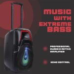 Zoook Hurricane Bluetooth Party Speaker - Image 2
