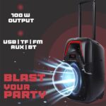 Zoook Hurricane Bluetooth Party Speaker - Image 3