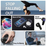 Zoook Mystique Bluetooth True Wireless In Ear Earbuds With Mic - Image 4