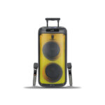 Zoook ProSound X Trolley Bluetooth Party Speaker with Dual Wireless Mic - Image 2