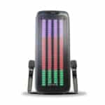 Zoook Resonance Max Bluetooth Party Speaker with Dual UHF Wireless Microphone