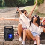 Zoook Rocker Thunder Bluetooth Party Speaker 20W With Karaoke Mic - Image 5