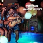 Zoook Rocker Thunder Bluetooth Party Speaker 20W With Karaoke Mic - Image 6