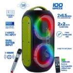 Zoook Show Stopper 100W Bluetooth Speaker - Image 2