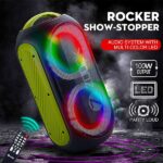 Zoook Show Stopper 100W Bluetooth Speaker - Image 4