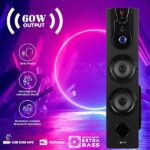 Zoook Tornado 60W Bluetooth Tower Speaker - Image 3