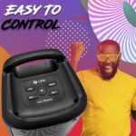 Zoook Twin Blaster 20W Party Speaker - Image 5