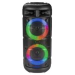 Zoook Twin Pro Blaster Speaker with RGB Lights