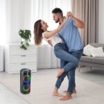 Zoook Twin Pro Blaster Speaker with RGB Lights - Image 3