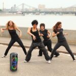 Zoook Twin Pro Blaster Speaker with RGB Lights - Image 4