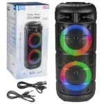 Zoook Twin Pro Blaster Speaker with RGB Lights - Image 6