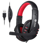 Zoook ZK-Communicate Wired Over Ear Headphone with Mic