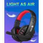 Zoook ZK-Communicate Wired Over Ear Headphone with Mic - Image 3