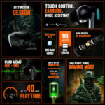 TRIGGR Kraken X1 Earbuds with Battery Display - Image 2