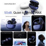 Realme Buds Air 5 with 50dB ANC Wireless Earbuds - Image 9