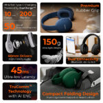 TRIGGR Trinity 1 with 40mm Drivers Headphones - Image 9