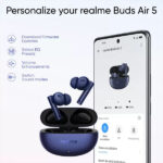 Realme Buds Air 5 with 50dB ANC Wireless Earbuds - Image 6