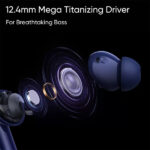 Realme Buds Air 5 with 50dB ANC Wireless Earbuds - Image 7