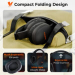 TRIGGR Trinity 1 with 40mm Drivers Headphones - Image 2