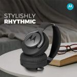 Motorola Pulse 3 Max Over Ear Wired Headphones - Image 4