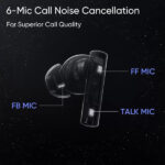 Realme Buds Air 5 with 50dB ANC Wireless Earbuds - Image 11