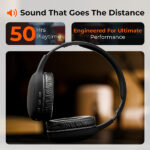 TRIGGR Trinity 1 with 40mm Drivers Headphones - Image 4