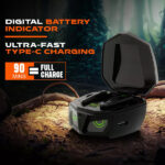 TRIGGR Kraken X1 Earbuds with Battery Display - Image 7