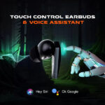 TRIGGR Kraken X1 Earbuds with Battery Display - Image 10