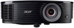 Acer X1223H (3600 lm) Portable Projector  (Black)