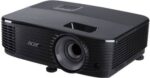 Acer X1223H (3600 lm) Portable Projector  (Black) - Image 4