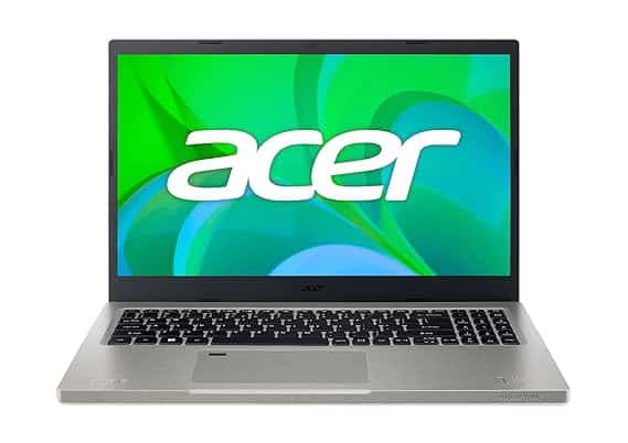 Acer Aspire Vero Green Thin and Light Laptop Intel Core i5 11th Gen (Windows 11 Home/MS Office/8 GB/512 GB SSD/Fingerprint Reader/Backlit KB) AV15-51 with 39.6 cm (15.6 inch) with FHD IPS Display